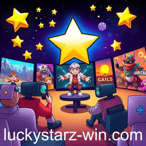 Lucky Starz Redefines Online Gaming in 2025