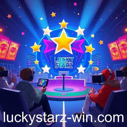 The Rise of Online Gaming: Lucky Starz Shines Bright