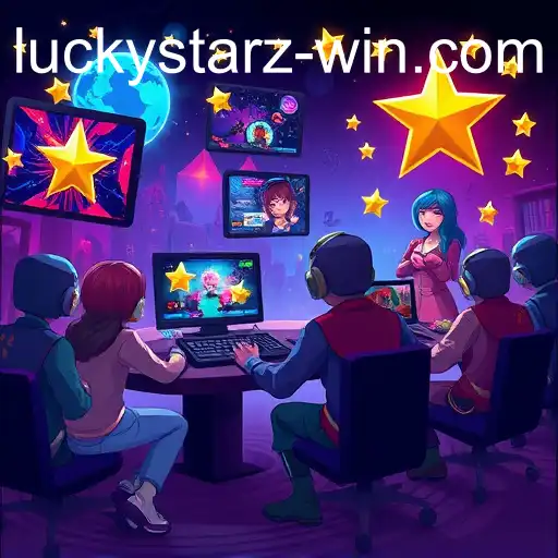 The Rise of Lucky Starz in Online Gaming